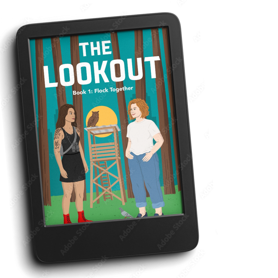 The Lookout: een pittige, 'opposites-attract' sapphische roman met gedwongen nabijheid (PAPERBACK)
