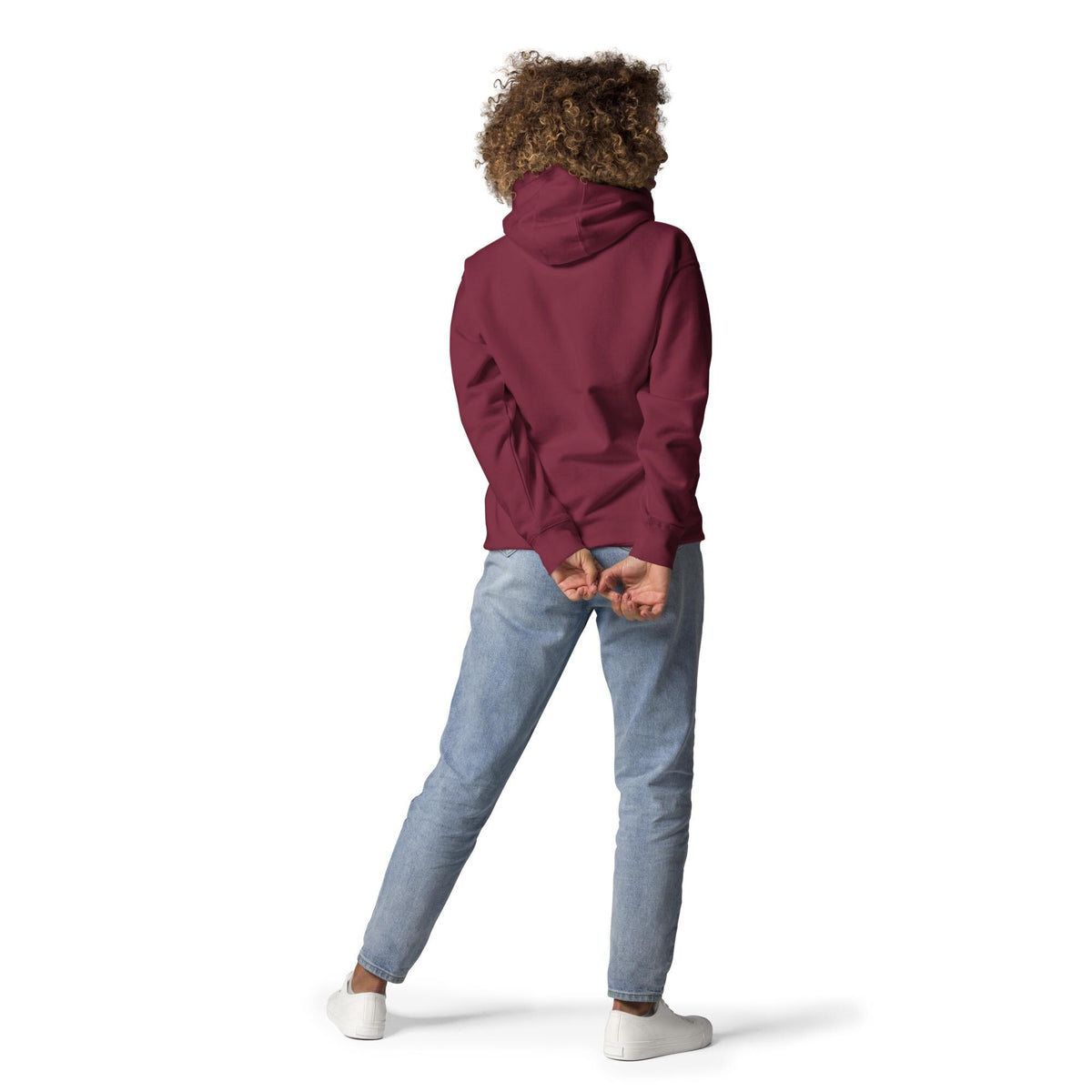 Etsy Product Title Embroidered Slow Burn Book Club Hoodie, Bookish Romance Reader Sweatshirt with SLOW BURN embroidered sleeves