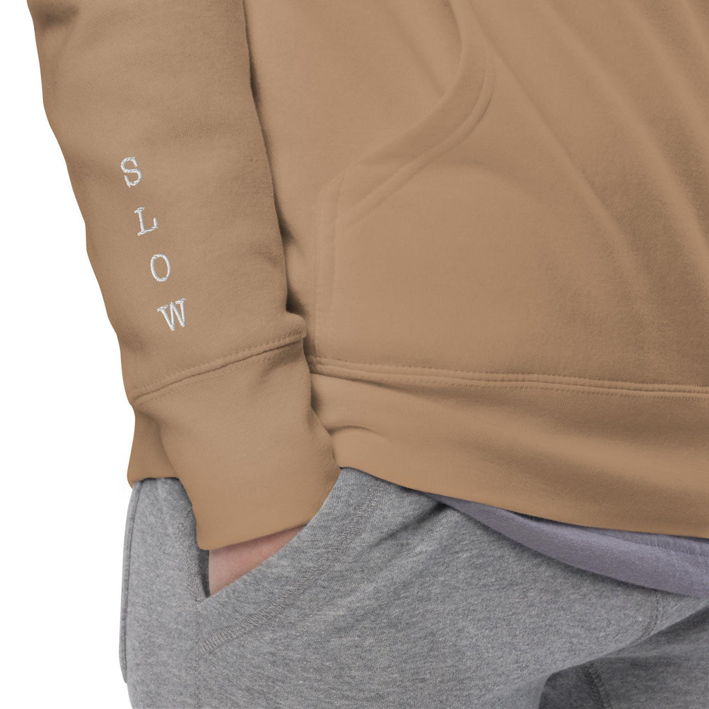 Etsy Product Title Embroidered Slow Burn Book Club Hoodie, Bookish Romance Reader Sweatshirt with SLOW BURN embroidered sleeves